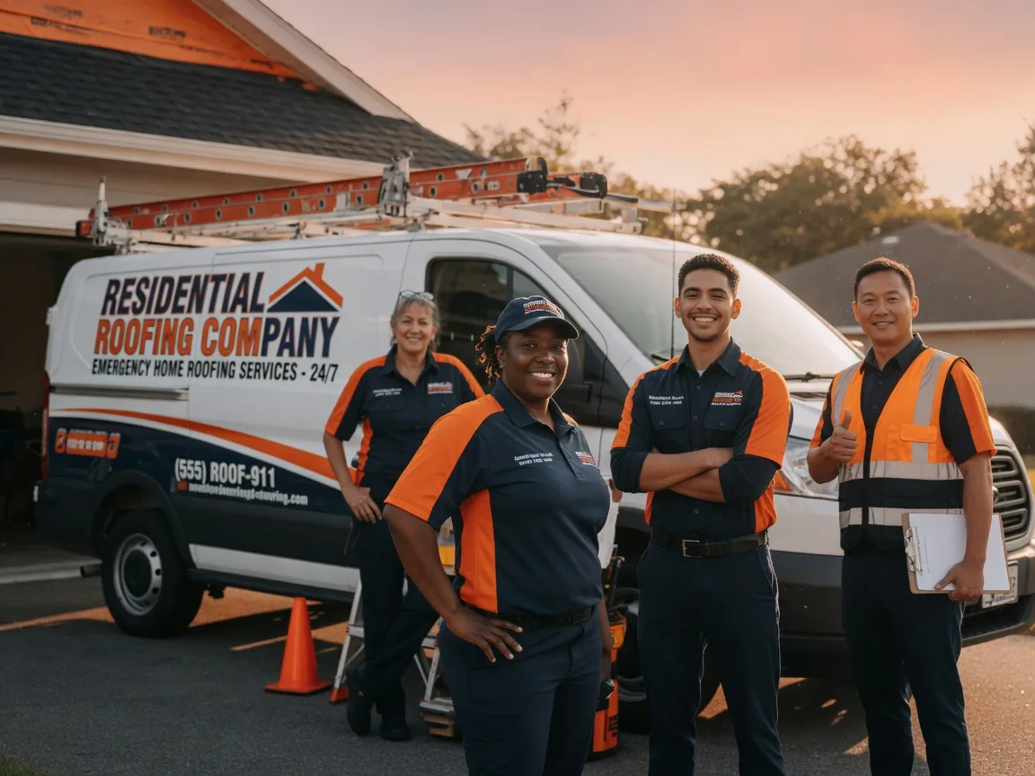 Emergency Roof Repair company in Hague, ND
