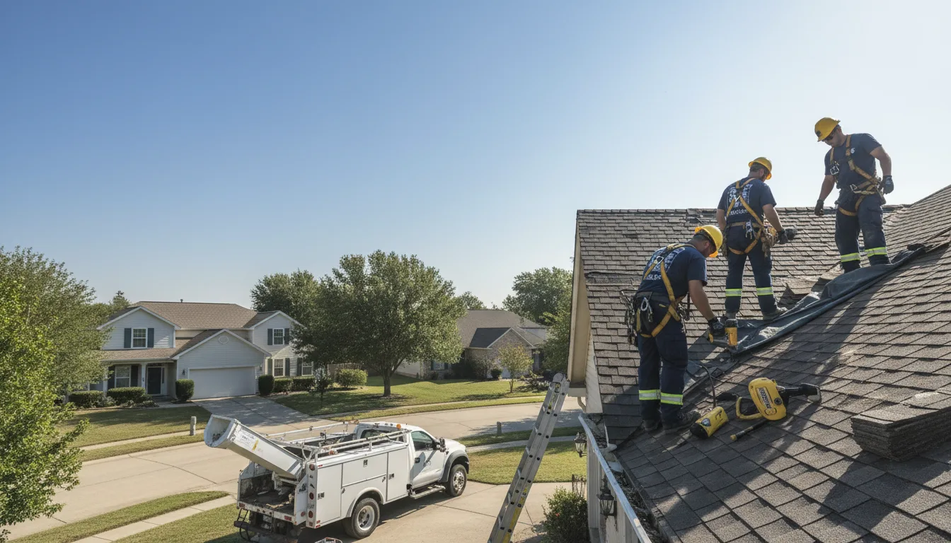 Emergency Roof Repair in Hague, ND near me